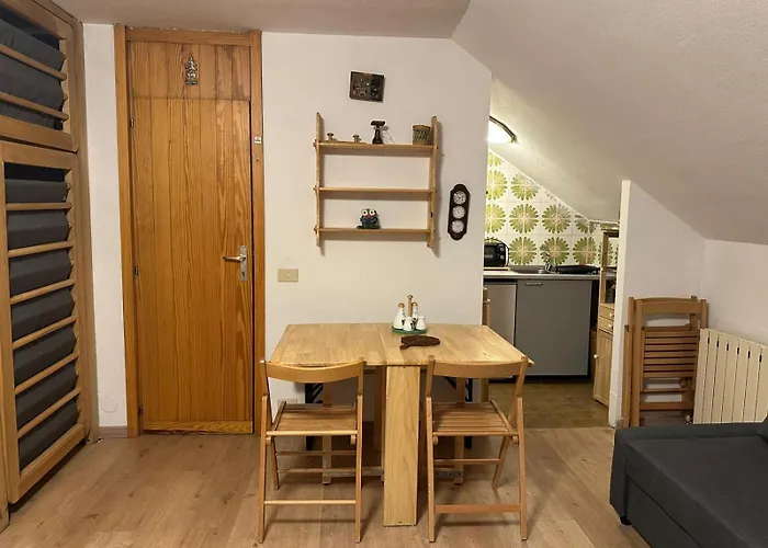 Vista Cervino Studio דירה *